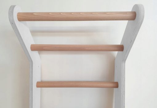 Wooden wall bars for Toddler, Learning SPACE