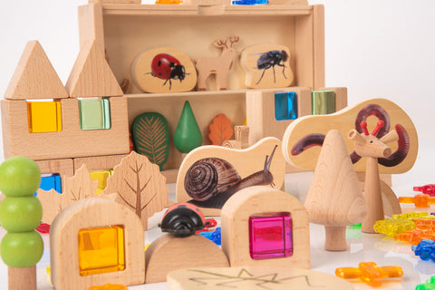 Woodland Adventure Play Bundle-Atelier,Dropship,Games & Toys,SCOTEXCEL,TickiT,Wooden Toys-Learning SPACE