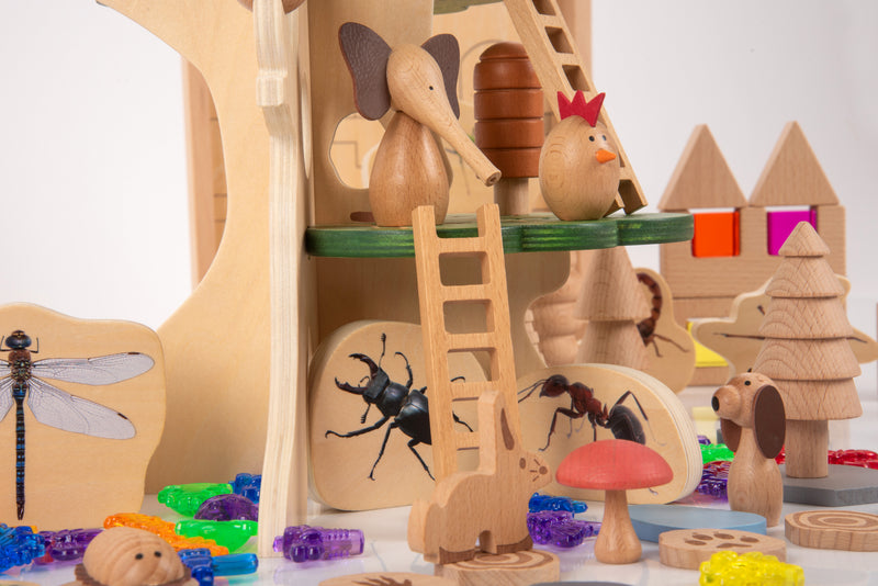 Woodland Adventure Play Bundle, Learning SPACE