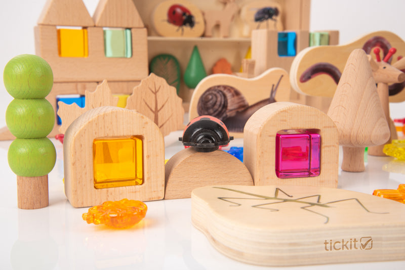 Woodland Adventure Play Bundle, Learning SPACE