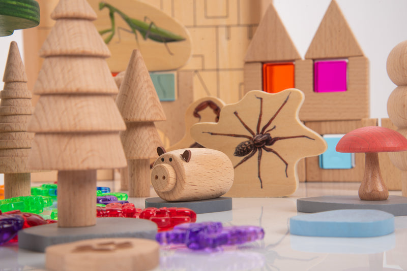 Woodland Adventure Play Bundle, Learning SPACE