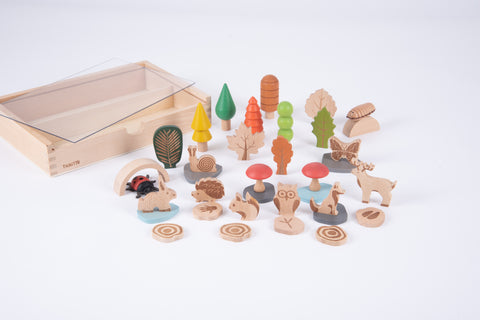 Woodland Adventure Play Bundle-Atelier,Dropship,Games & Toys,SCOTEXCEL,TickiT,Wooden Toys-Learning SPACE