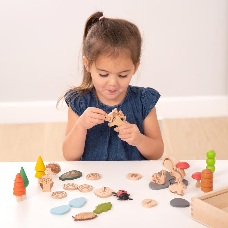 Woodland Trail Set, Learning SPACE