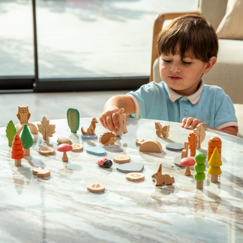 Woodland Trail Set, Learning SPACE