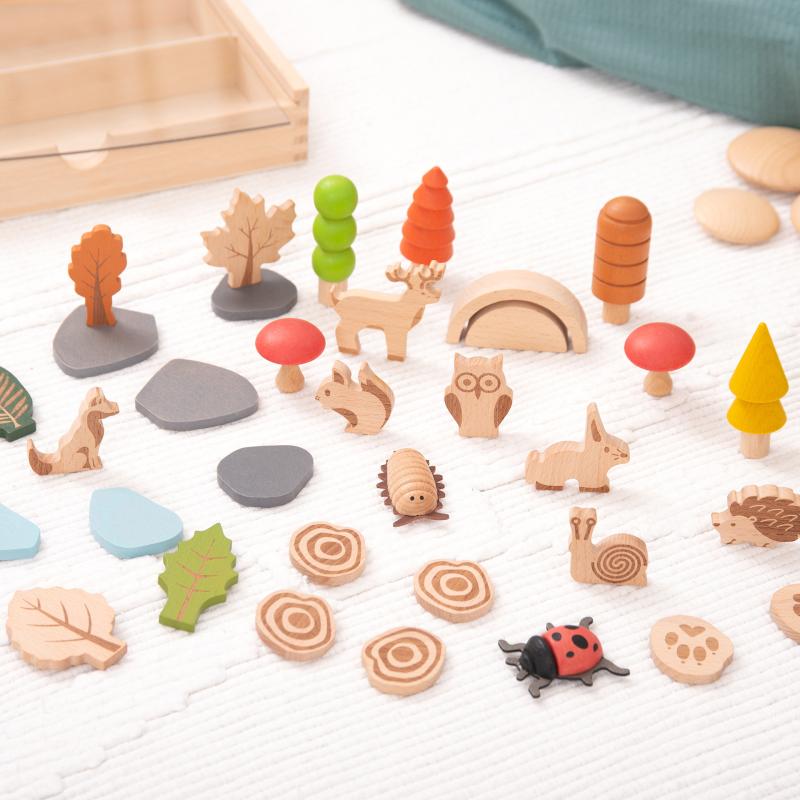 Woodland Trail Set, Learning SPACE