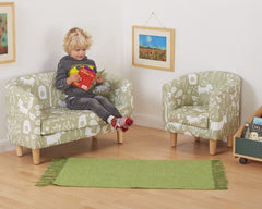 Woodlands Wipeable Vinyl Tub Sofa & Chair-Cosy Direct,Seating,Sofa-Learning SPACE