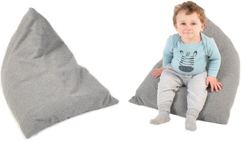 Woolly Fleece Bean Bag Chair-AllSensory,Bean Bags,Bean Bags & Cushions,Dropship,Nurture Room,Sensory Room Furniture,Stock,Teenage & Adult Sensory Gifts,Toddler Seating,Wellbeing Furniture-Learning SPACE
