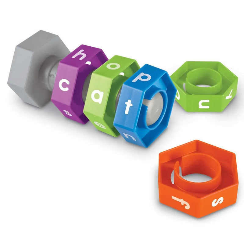 Word Construction - Nuts and Bolts, Learning SPACE