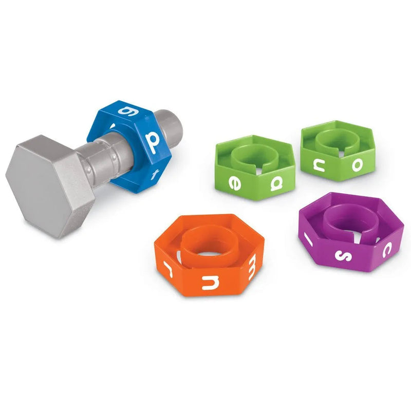 Word Construction - Nuts and Bolts, Learning SPACE