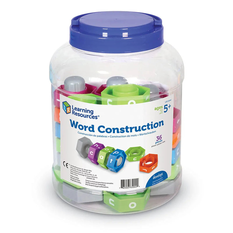 Word Construction - Nuts and Bolts, Learning SPACE