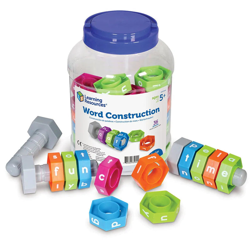 Word Construction - Nuts and Bolts, Learning SPACE