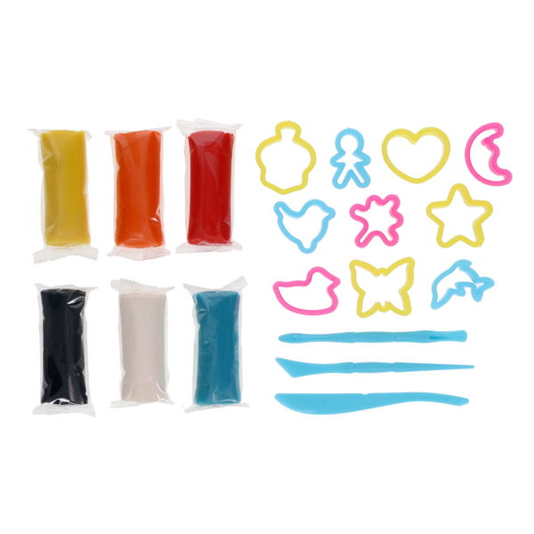 World of Colour Complete Dough Set, Learning SPACE
