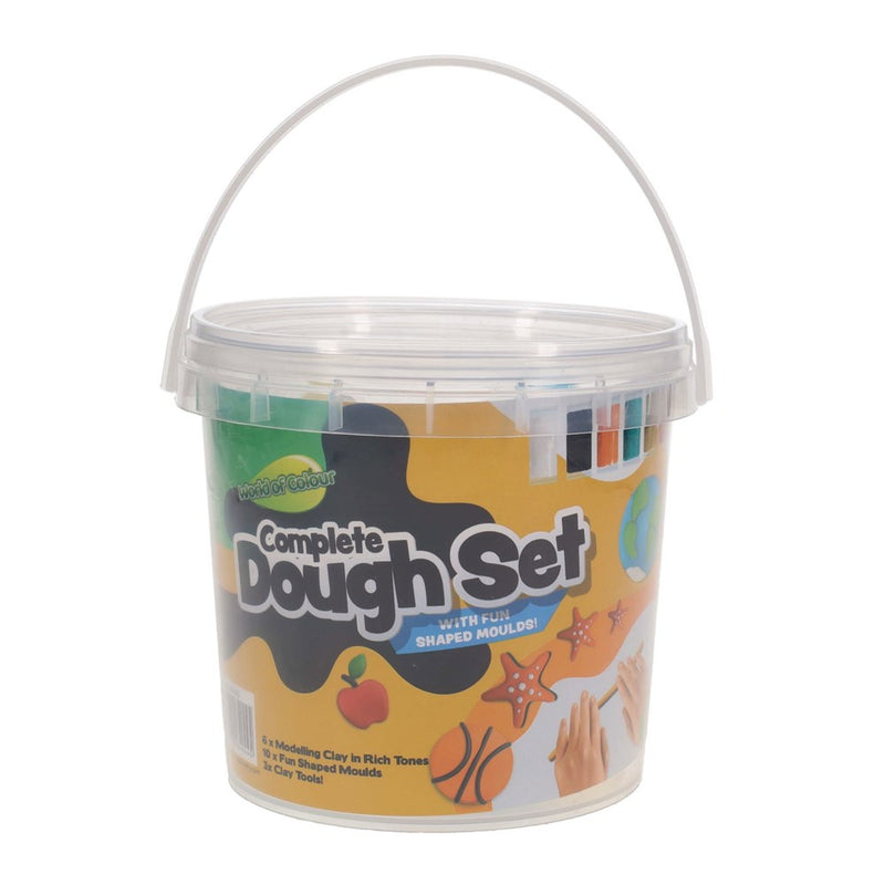 World of Colour Complete Dough Set, Learning SPACE