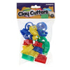 World of Colour Pkt.15 Clay Cutters - Numbers & Symbols, Learning SPACE