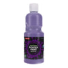 World of Colour Poster Paint 500ml, Violet Art Supplies Learning SPACE