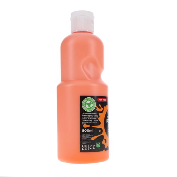 World of Colour Poster Paint 500ml, Art Supplies Learning SPACE