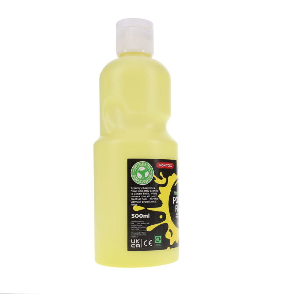 World of Colour Poster Paint 500ml, Art Supplies Learning SPACE