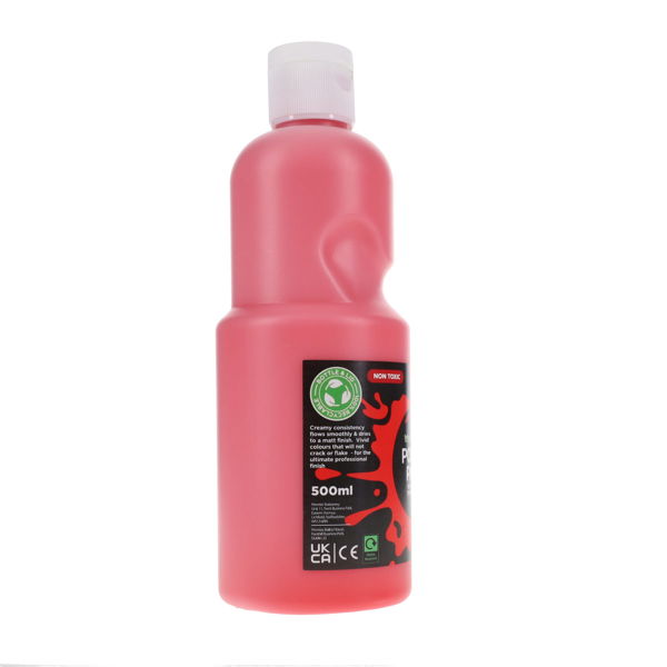 World of Colour Poster Paint 500ml, Art Supplies Learning SPACE
