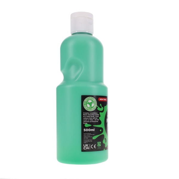 World of Colour Poster Paint 500ml, Art Supplies Learning SPACE