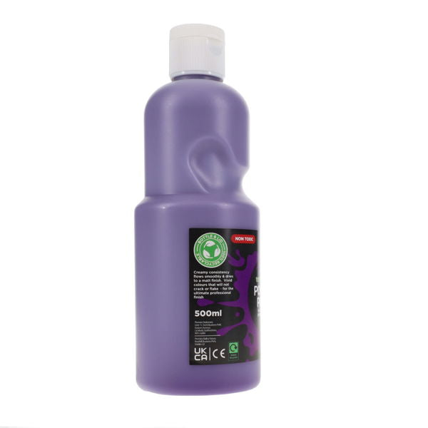 World of Colour Poster Paint 500ml, Art Supplies Learning SPACE