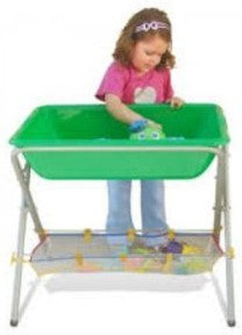 X-Stand for Activity Tub with Mesh Shelf, Learning SPACE