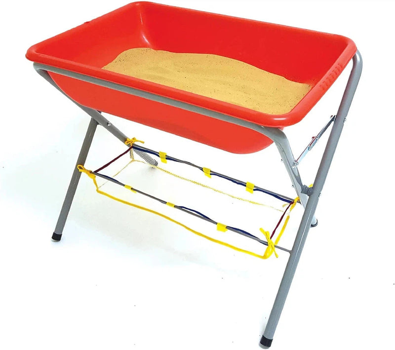 X-Stand for Activity Tub with Mesh Shelf, Learning SPACE
