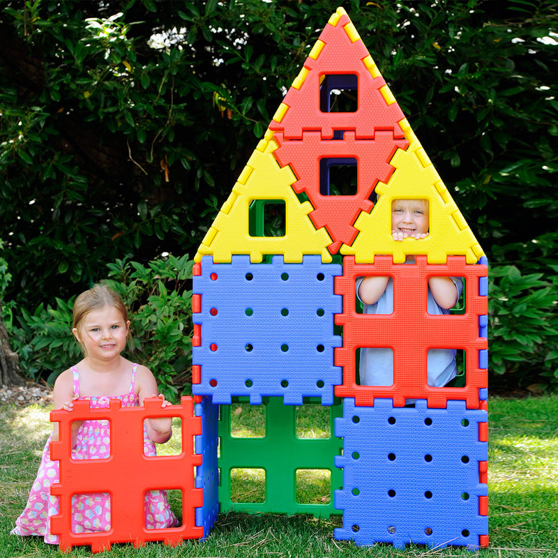 XL Polydron Set (24 Pieces), Learning SPACE