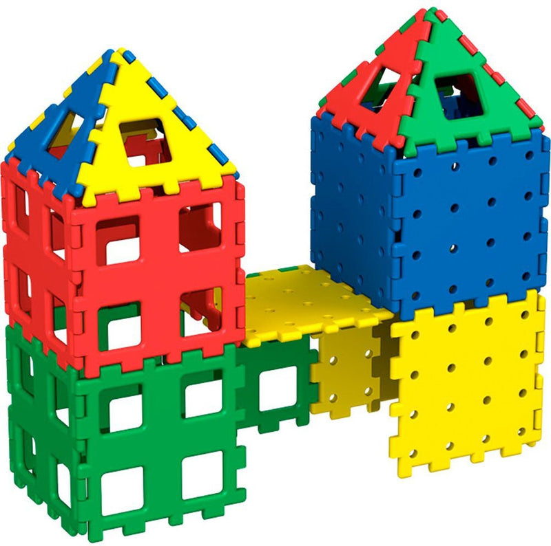 XL Polydron Set (24 Pieces), Learning SPACE