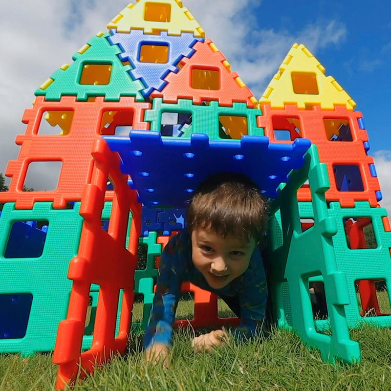 XL Polydron Set (36 Pieces), Learning SPACE