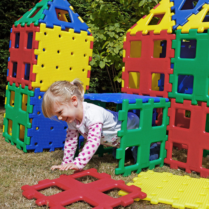 XL Polydron Set (36 Pieces), Learning SPACE