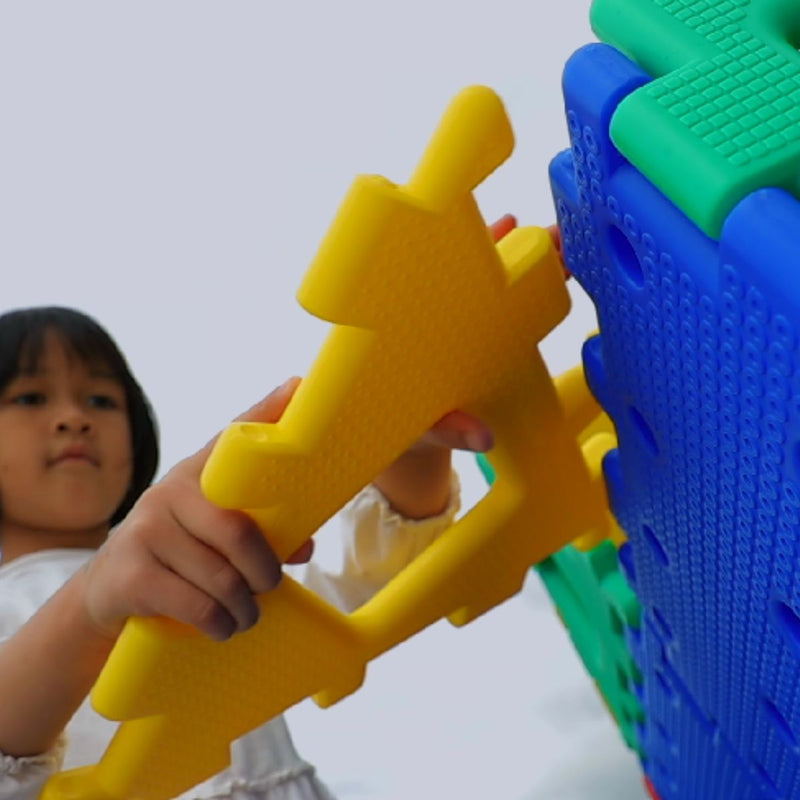 XL Polydron Set (36 Pieces), Learning SPACE