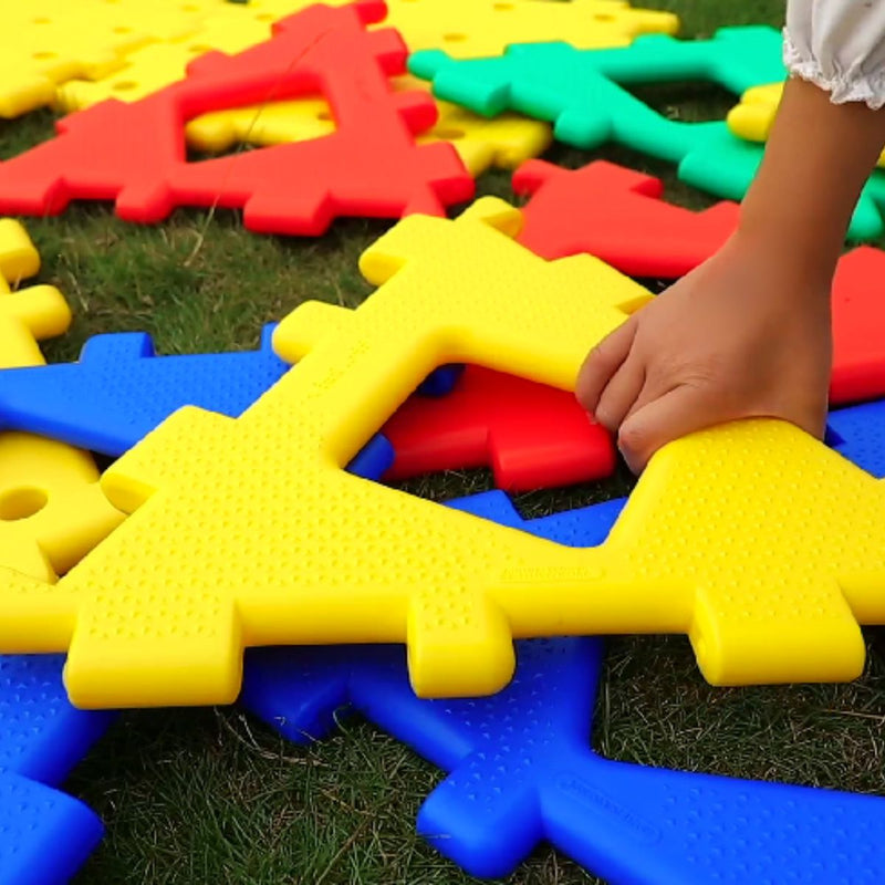 XL Polydron Set (36 Pieces), Learning SPACE