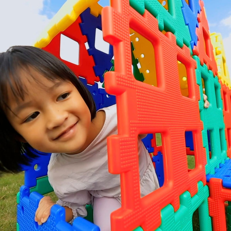 XL Polydron Set (36 Pieces), Learning SPACE