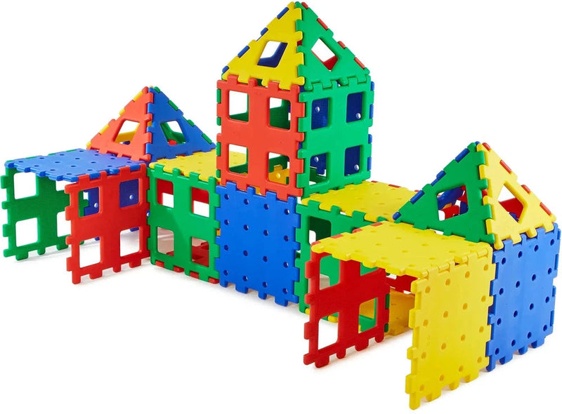 XL Polydron Set (36 Pieces), Learning SPACE