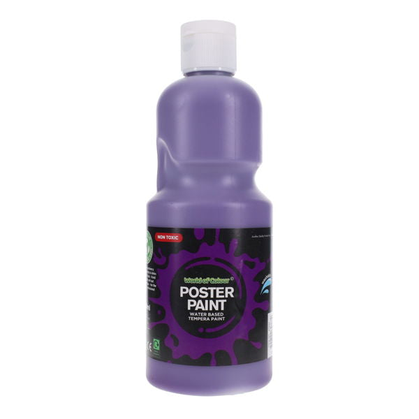 World of Colour Poster Paint 500ml