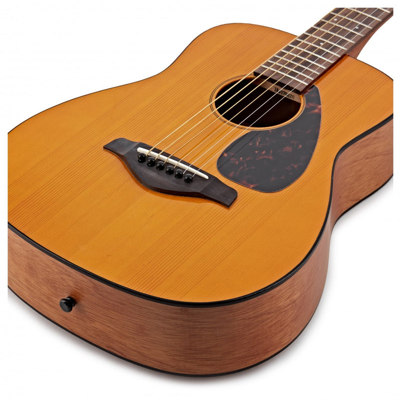 Yamaha JR1 3/4 Acoustic Guitar in Natural finish With Gig Bag, Learning SPACE