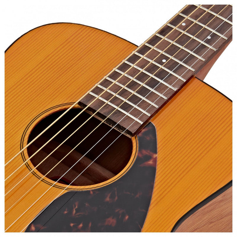 Yamaha JR1 3/4 Acoustic Guitar in Natural finish With Gig Bag, Learning SPACE
