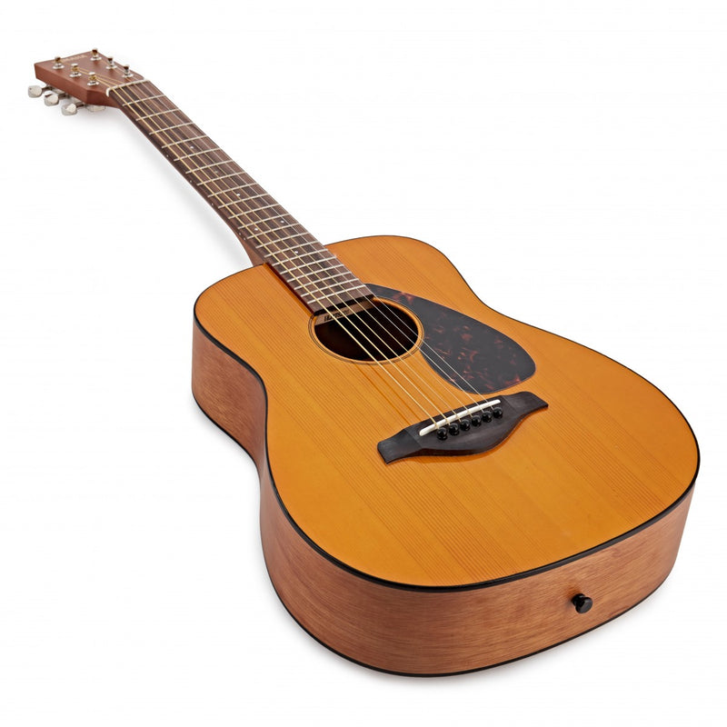 Yamaha JR1 3/4 Acoustic Guitar in Natural finish With Gig Bag, Learning SPACE