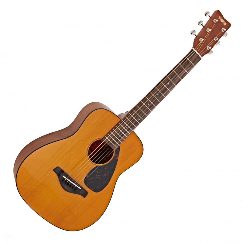 Yamaha JR1 3/4 Acoustic Guitar in Natural finish With Gig Bag, Learning SPACE