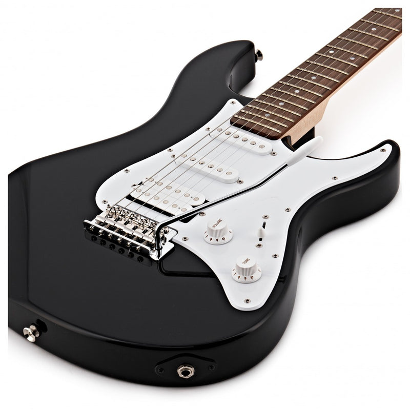 Yamaha Pacifica Electric Guitar 012 II, Black, Musical Instruments Learning SPACE