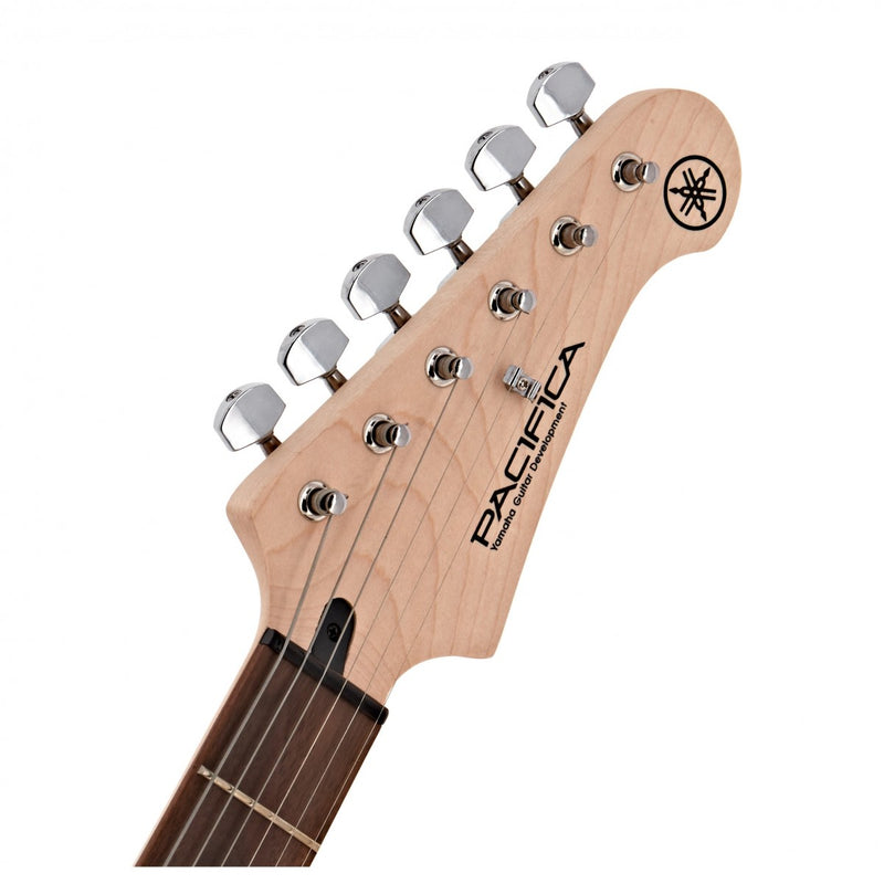 Yamaha Pacifica Electric Guitar 012 II, Black, Musical Instruments Learning SPACE