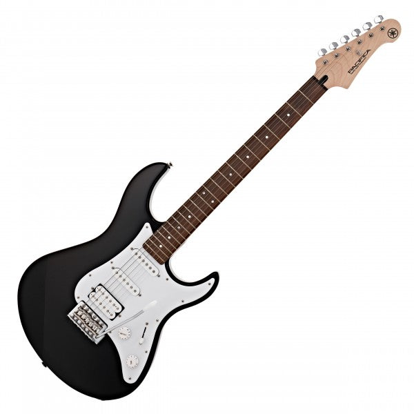 Yamaha Pacifica Electric Guitar 012 II, Black, Musical Instruments Learning SPACE