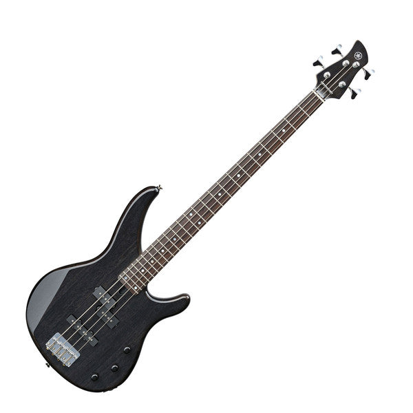 Yamaha TRBX174 EW Bass Guitar, Translucent Black, Musical Instruments Learning SPACE