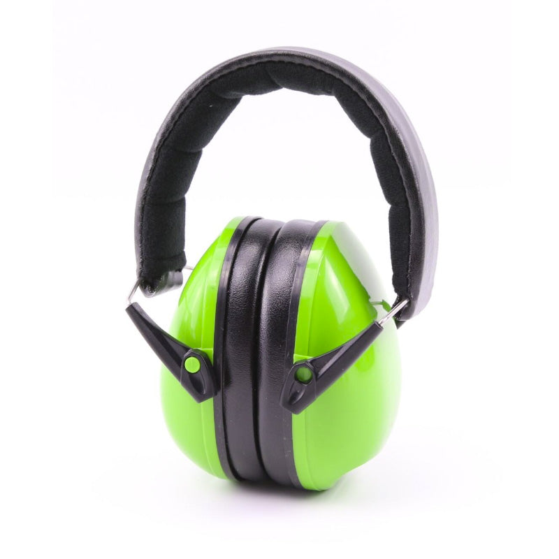 Green Adjustable Ear Defenders, Learning SPACE