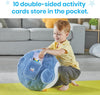 Yoga Ball Buddy with BubblePlush™ – Puppy or Penguin-Comfort Toys,Mindfulness,Movement Breaks,Plush-Learning SPACE