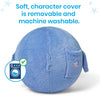 Yoga Ball Buddy with BubblePlush™ – Puppy or Penguin-Comfort Toys,Mindfulness,Movement Breaks,Plush-Learning SPACE