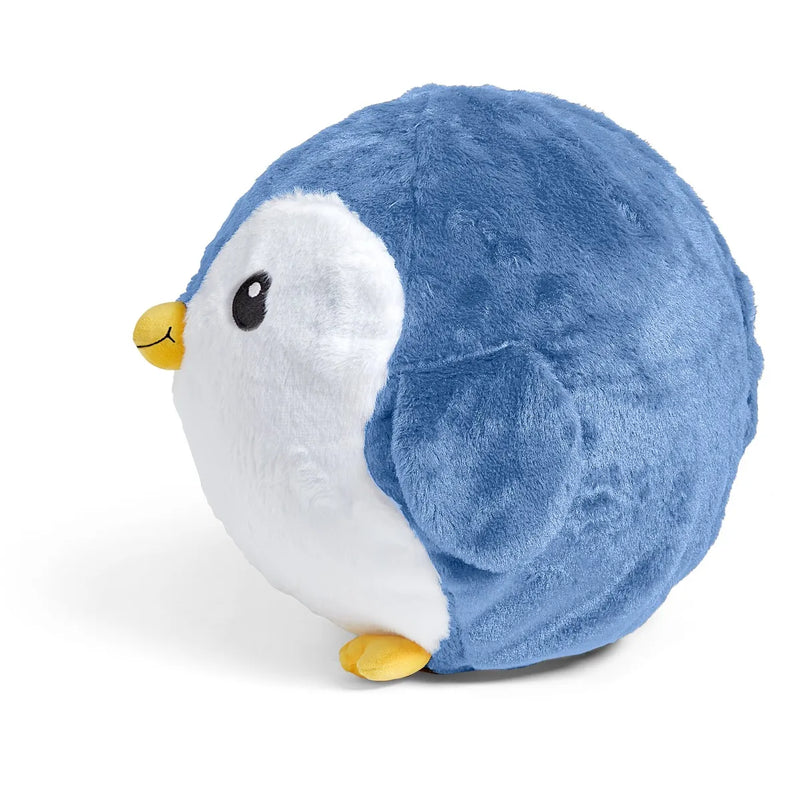 Yoga Ball Buddy with BubblePlush™ – Puppy or Penguin, Learning SPACE