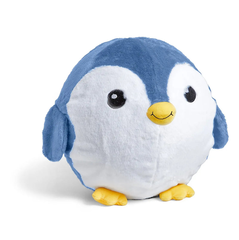 Yoga Ball Buddy with BubblePlush™ – Puppy or Penguin, Penguin Learning SPACE