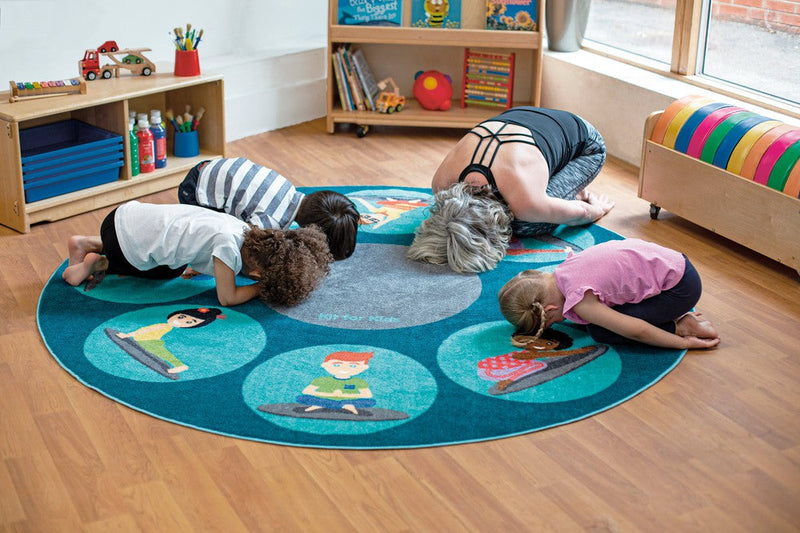 Yoga Position 2m Carpet, Learning SPACE