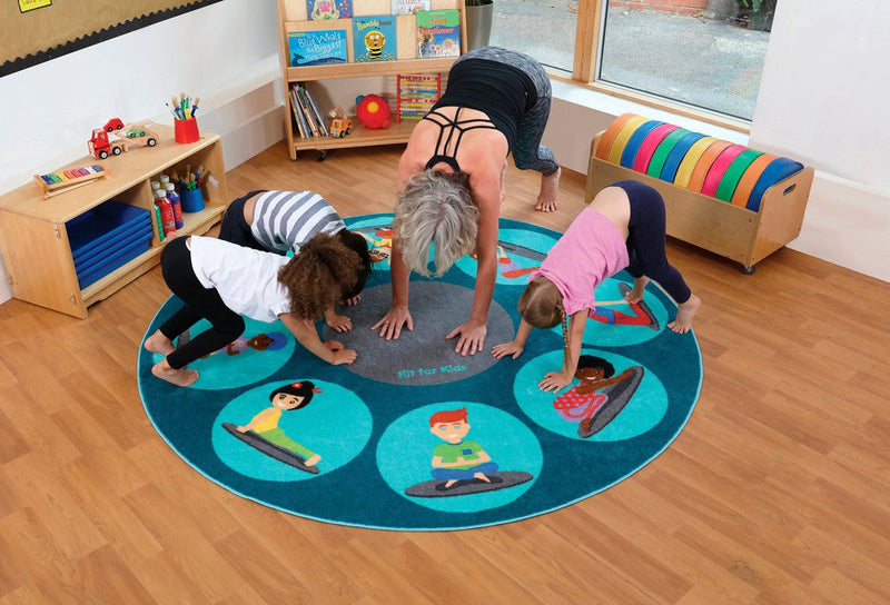 Yoga Position 2m Carpet, Learning SPACE
